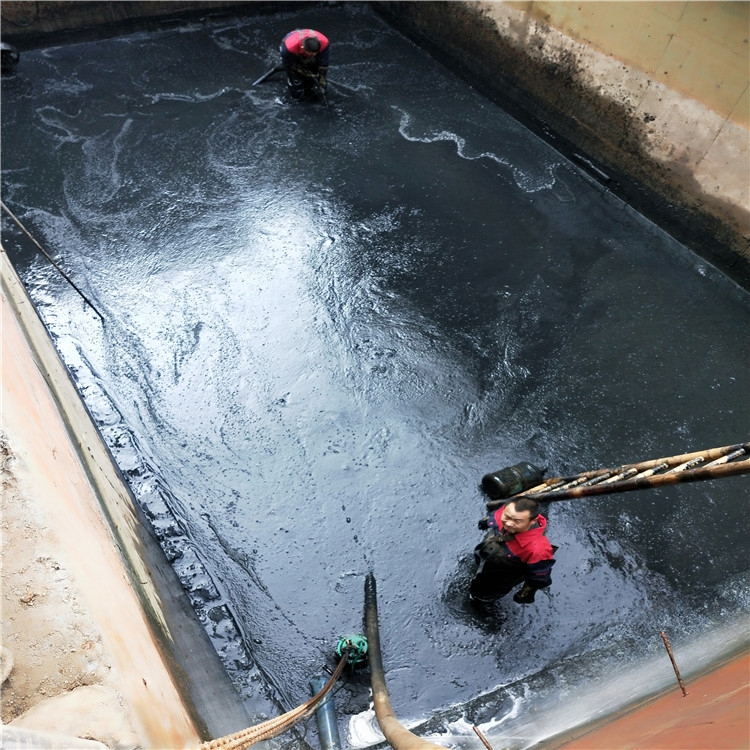 拜城废水池清理