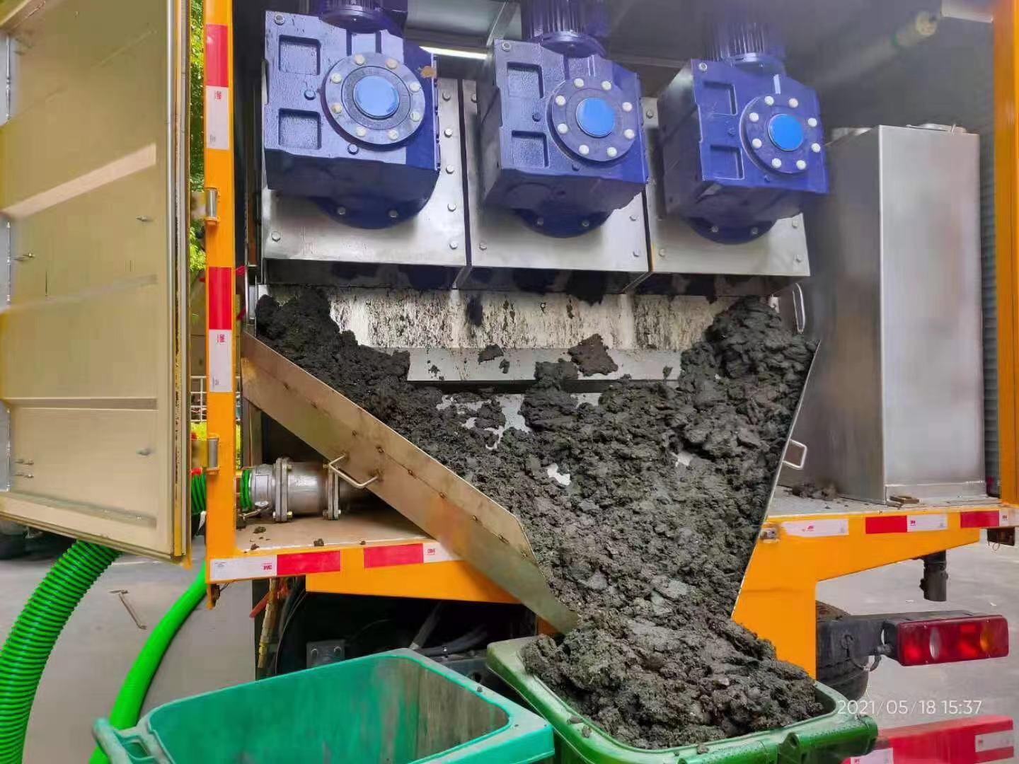 拜城化粪池清掏城市维护站-泥浆净化干湿分离处理